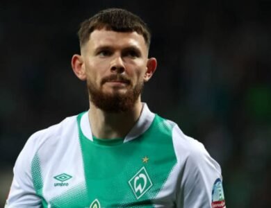 Oliver Burke Scotland