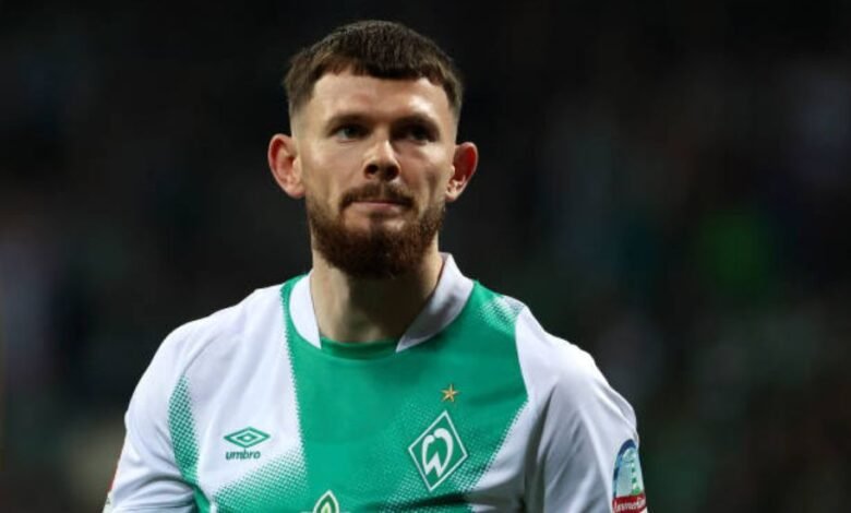 Oliver Burke Scotland