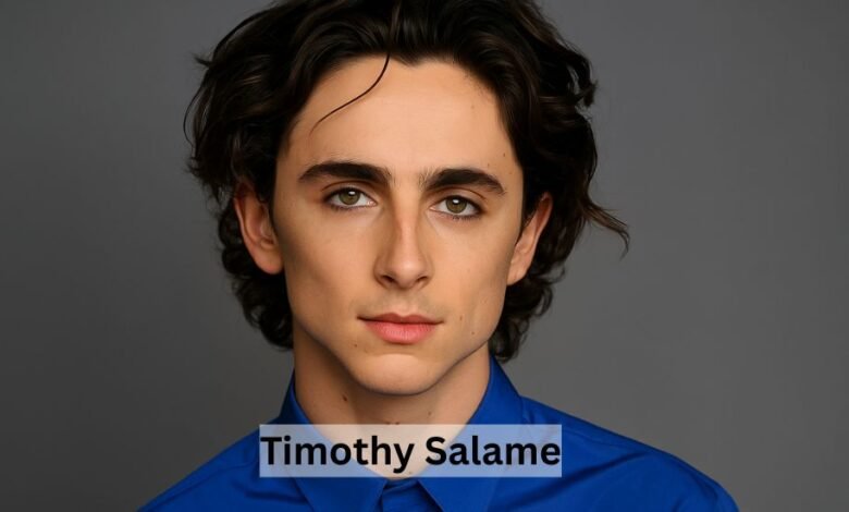 Timothy Salame